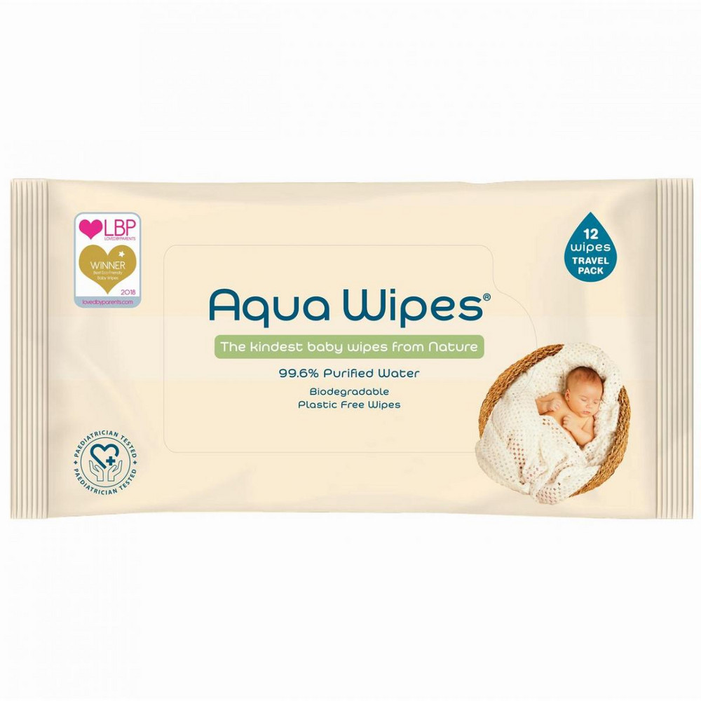 Water store wipes kaina