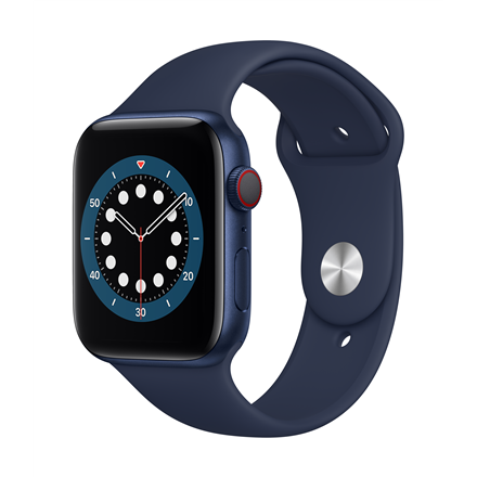 Nuo €] Apple Watch Series 6 GPS + Cellular, 44mm Mėlynas | Kainos.lt