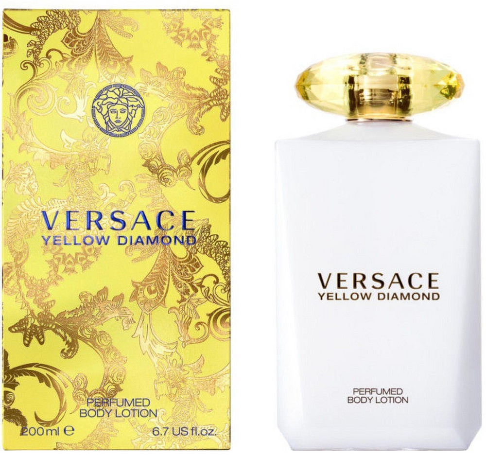 versace yellow diamond body lotion 200ml