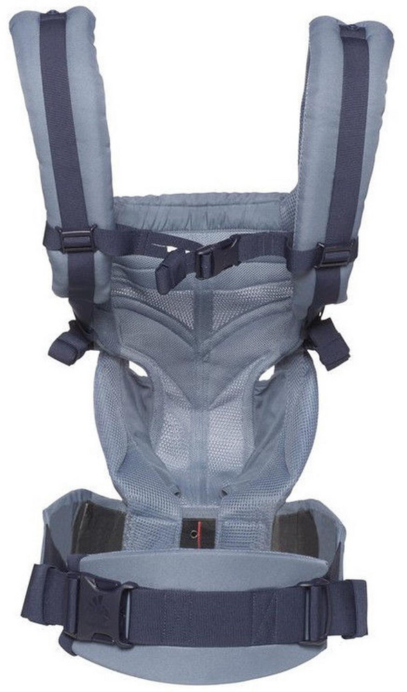 ERGOBABY nešioklė Omni 360 Cool Air Mesh Oxford Blue BCS360POXBLU
