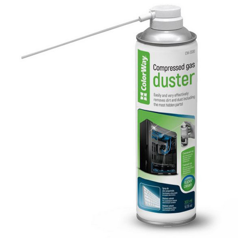 [Nuo 2.25 €] ColorWay dujinis dulkių valiklis Air Duster CW3330, 300