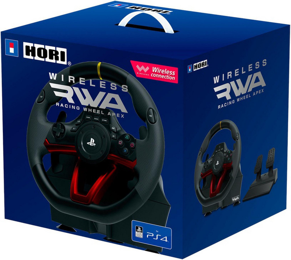 HORI RWA RACING WHEEL APEX　ハンコン 株式会社 HORI | レーシングホイールエイペックス for