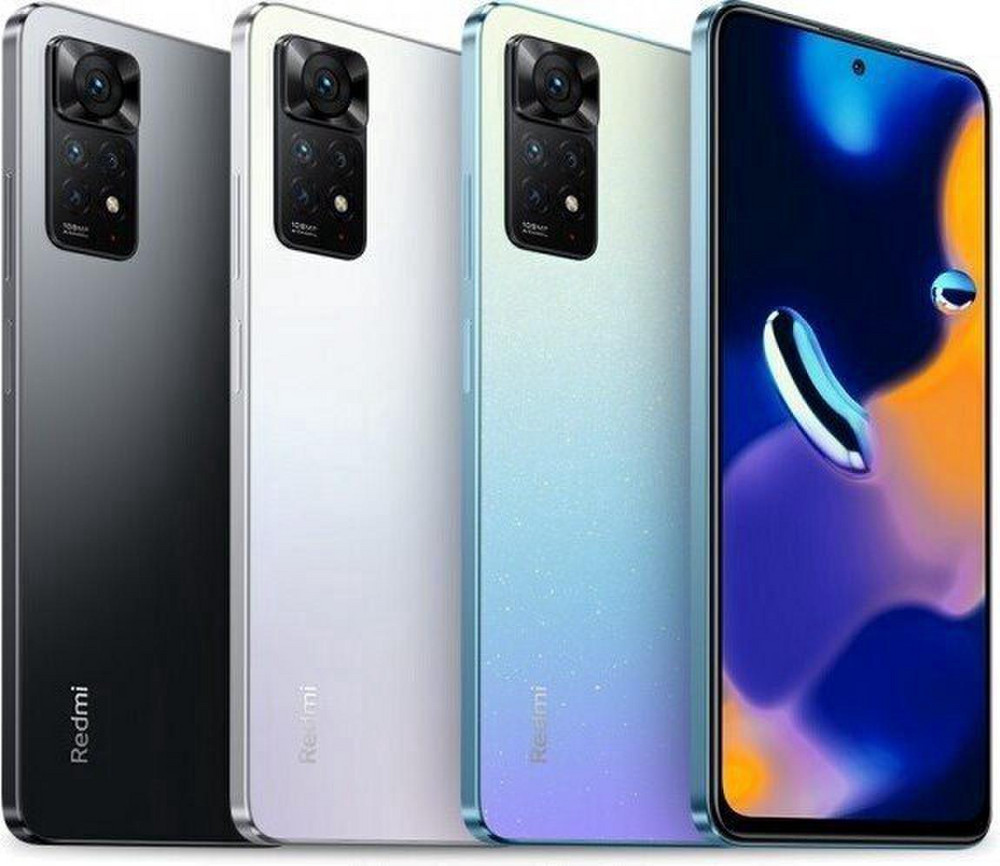Xiaomi Redmi Note 11 Pro 5G Dual 128GB Grey (Pilkas) | Kainos.lt