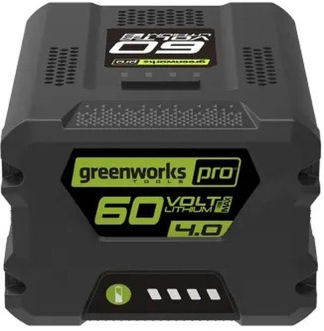 Greenworks G60B4, 60 V, 4000 mAh kaina nuo 169 € | Kainos.lt