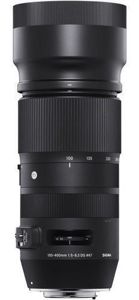 Sigma 100-400mm F5-6.3 DG OS HSM C For Nikon | Kainos.lt