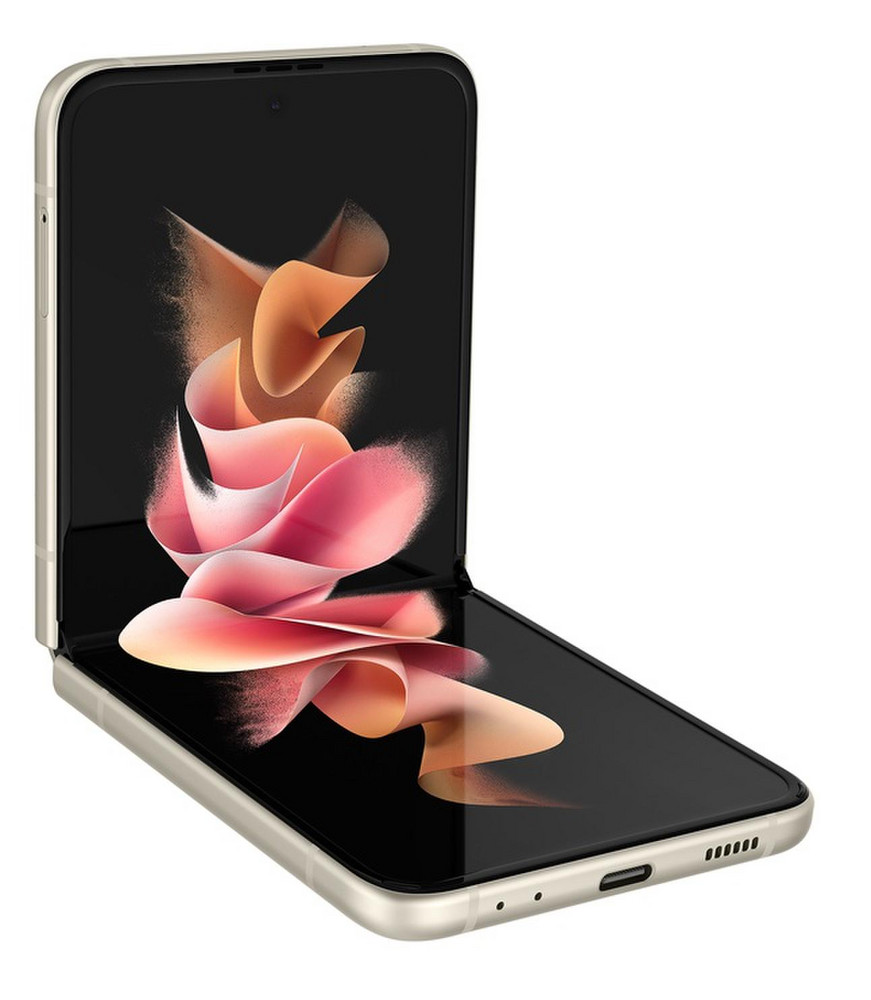 Samsung Galaxy Z Flip3 5G 256GB Cream (Kreminis) | Kainos.lt