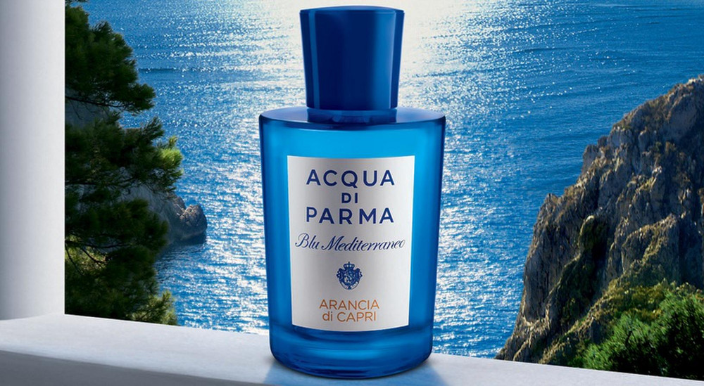 acqua di parma arancia di capri diffuser