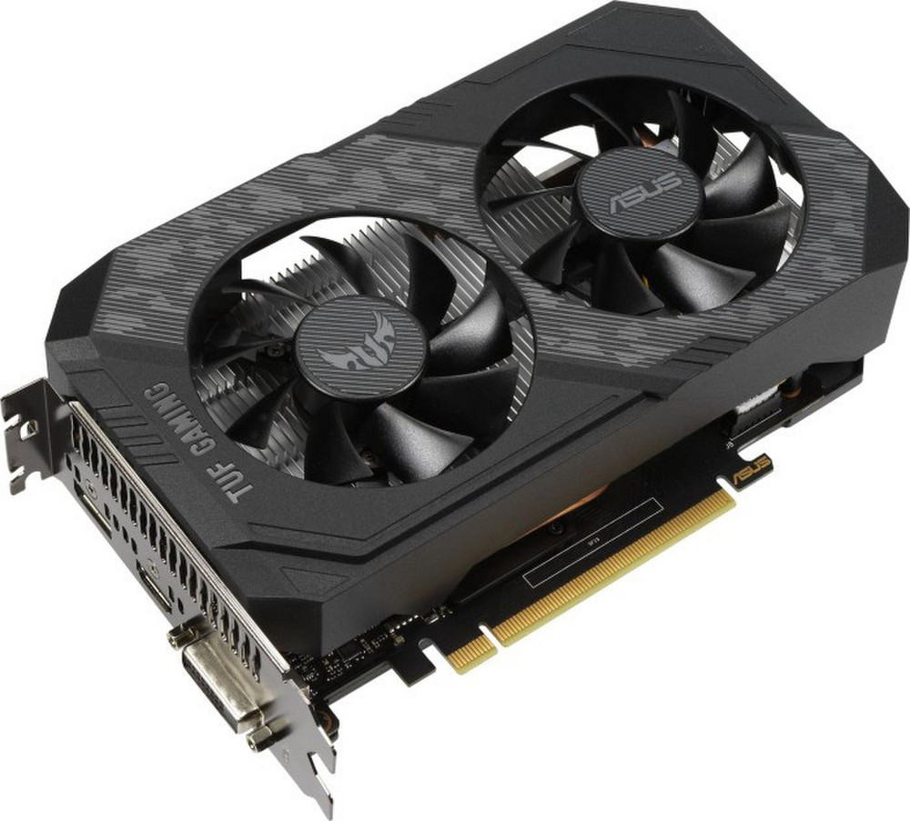 ASUS GeForce GTX 1650 4 GB, GDDR6, 128 bitai, 90YV0EH0-M0NA00
