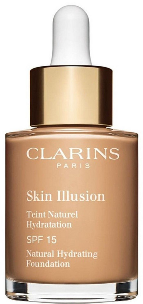 clarins foundation spf