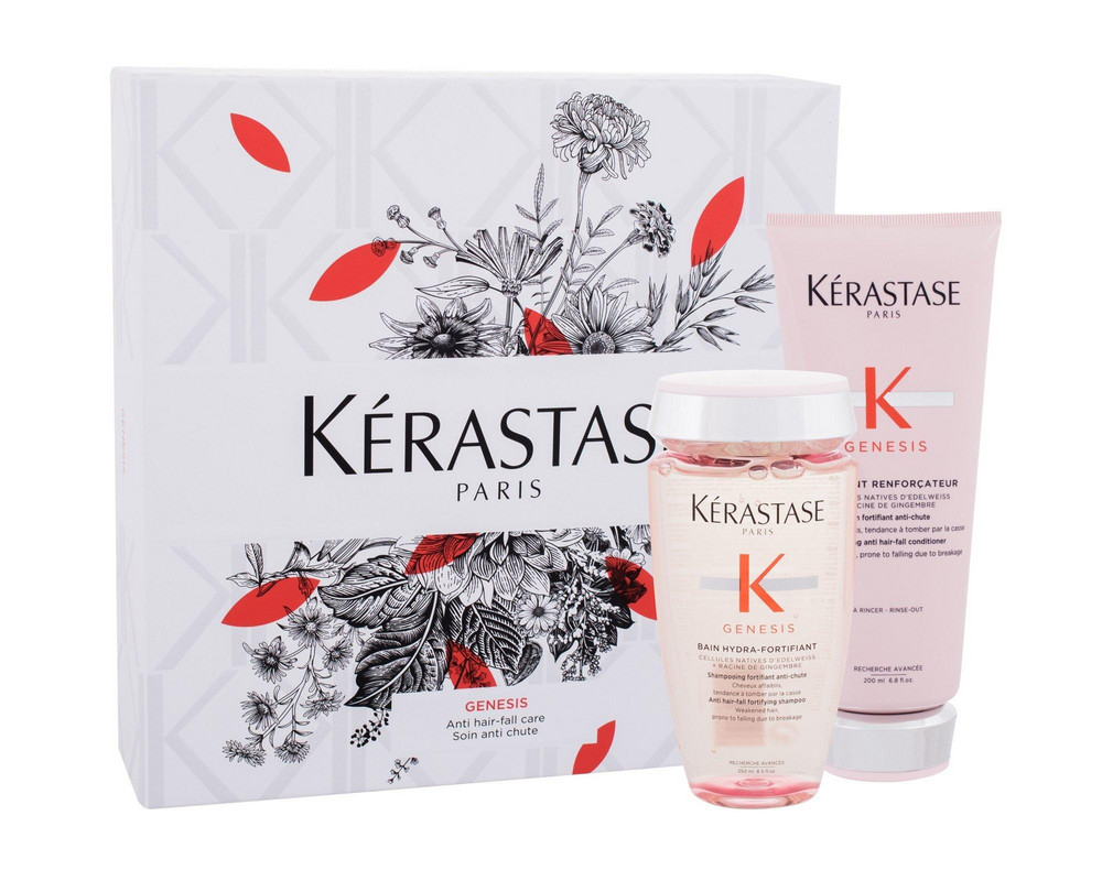 [Nuo 54.5 €] Kérastase Genesis 250ml Genesis Bain HydraFortifiant Anti HairFall Fortifying