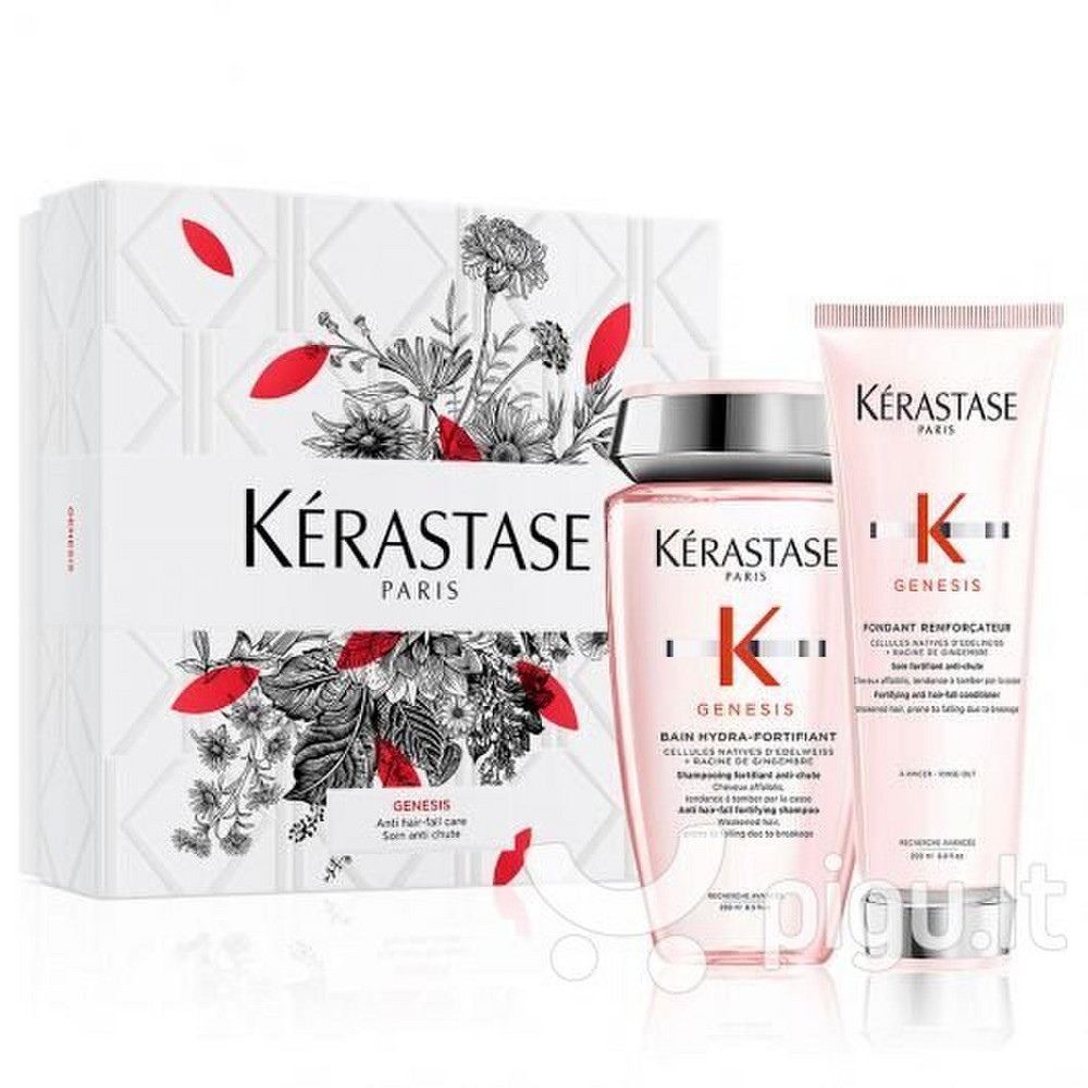 [Nuo 54.5 €] Kérastase Genesis 250ml Genesis Bain HydraFortifiant Anti HairFall Fortifying