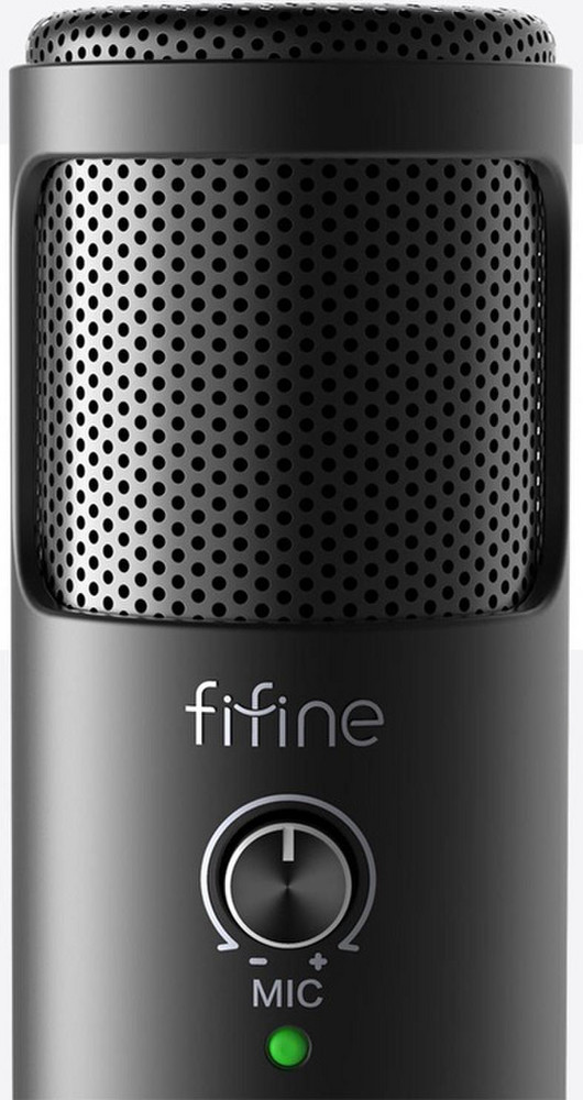 Fifine F4 (juodas) kaina nuo 37.9 € | Kainos.lt