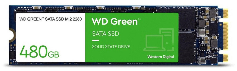wd green ssd 480 kaina nuo 40.34 € (28 pard.)