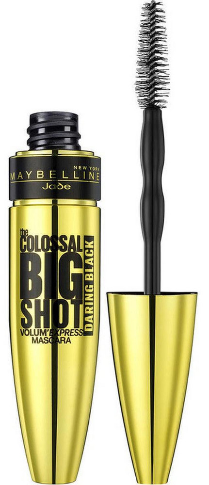 Nuo 6 3 Maybelline New York Mascara The Colossal Big Shot Daring Black 9 5g Kainos Lt