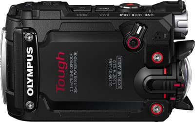 Olympus Tough TG top Tracker