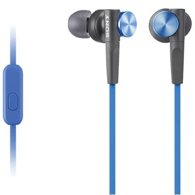 Sony MDR-XB50APL Blue (Mėlynos) kaina nuo 0 € | Kainos.lt