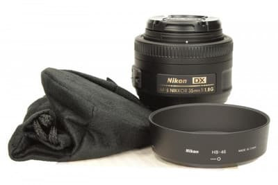 【Nikon】AF-S DX NIKKOR 35mm f/1.8G AF-S DX NIKKOR 35mm f/1.8G