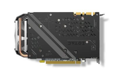 ZOTAC GeForce® GTX 1080 Mini 8GB Nuo €] ZOTAC GeForce GTX 1080 Mini, 8GB GDDR5X, PCI Express