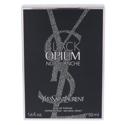 Yves Saint Laurent Black Opium Nuit Blanche, 50ml (EDP) | Kainos.lt