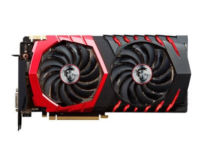 MSI GeForce GTX 1070 GAMING X 8G kaina nuo € | Kainos.lt