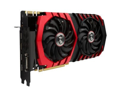 MSI GeForce GTX 1070 GAMING X 8G kaina nuo Kainos.lt