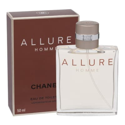 allure chanel pour homme