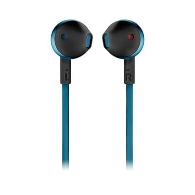 JBL T205BT Blue (Mėlynos) kaina nuo 50.29 € | Kainos.lt