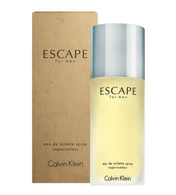 calvin klein escape 50ml