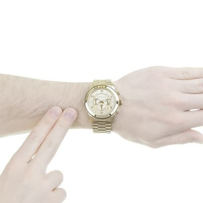 MICHAEL KORS Chronograph MK8077 kaina 