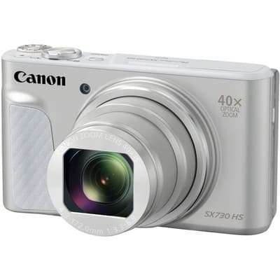 Canon PowerShot SX730 HS Silver (Sidabrinis) | Kainos.lt