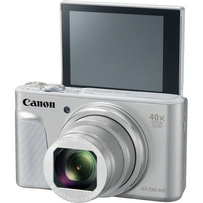 Canon PowerShot SX730 HS Silver (Sidabrinis) | Kainos.lt