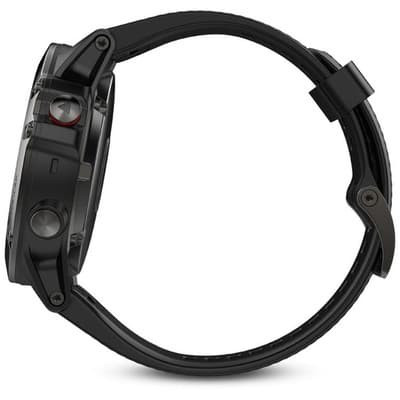 Nuo 530.83 €] Garmin Fenix 5X Sapphire Slate Grey (Pilkas) | Kainos.lt