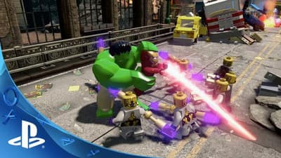 lego ps4 avengers