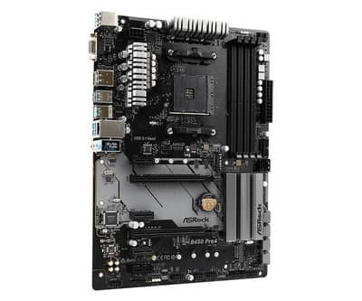ASRock B450 PRO 4 kaina nuo 85.69 € | Kainos.lt