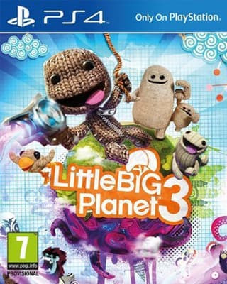 LittleBigPlanet 3 PS4 kaina nuo 20 € | Kainos.lt