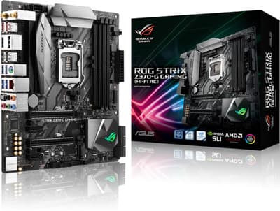 Nuo €] ASUS ROG STRIX Z370-G GAMING (WI-FI AC) | Kainos.lt