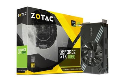 Видеокарта zotac geforce gtx 1060 обзор