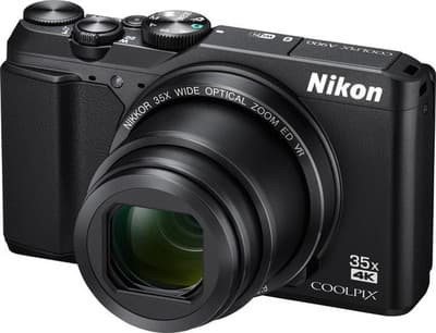 Nikon COOLPIX A900 Black (Juodas) | Kainos.lt