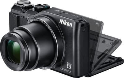 Nikon COOLPIX A900 Black (Juodas) | Kainos.lt
