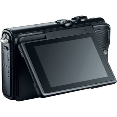Canon EOS M100 Black (Juodas) | Kainos.lt