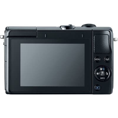 Canon EOS M100 Black (Juodas) | Kainos.lt