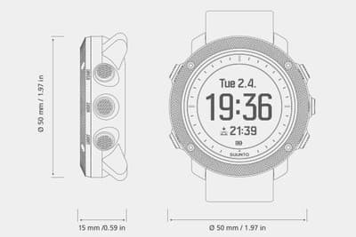 Suunto traverse alpha on sale kaina