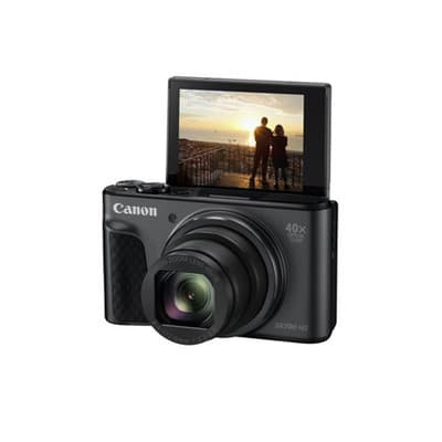 Canon PowerShot SX730 HS Black (Juodas) | Kainos.lt