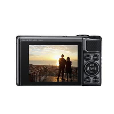 Canon PowerShot SX730 HS Black (Juodas) | Kainos.lt