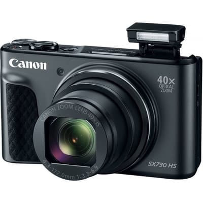 Canon PowerShot SX730 HS Black (Juodas) | Kainos.lt