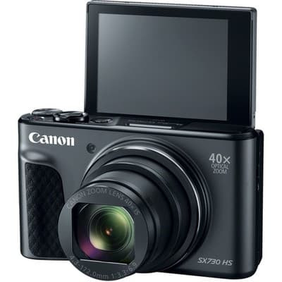 Canon PowerShot SX730 HS Black (Juodas) | Kainos.lt