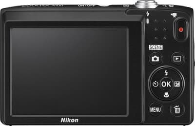 Nikon COOLPIX A100 Silver (Sidabrinis), atsiliepimai | Kainos.lt