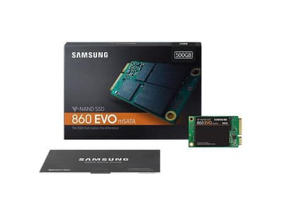 Samsung 860 Evo 500GB mSATA | Kainos.lt