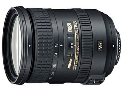 AF-S DX NIKKOR 18-200mm f3.5-5.6GⅡ ED VR Nuo 318.5 €] Nikon DX AF-S VR Nikkor 18-200mm f/3,5-5,6G ED