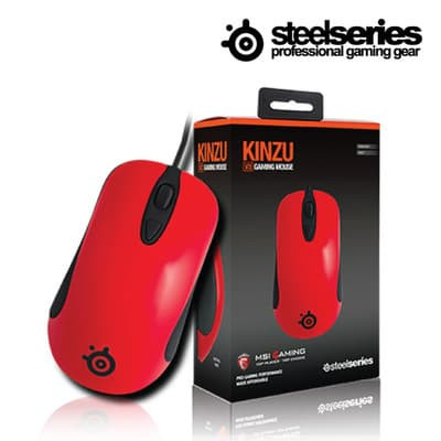 steelseries mouse kinzu v3